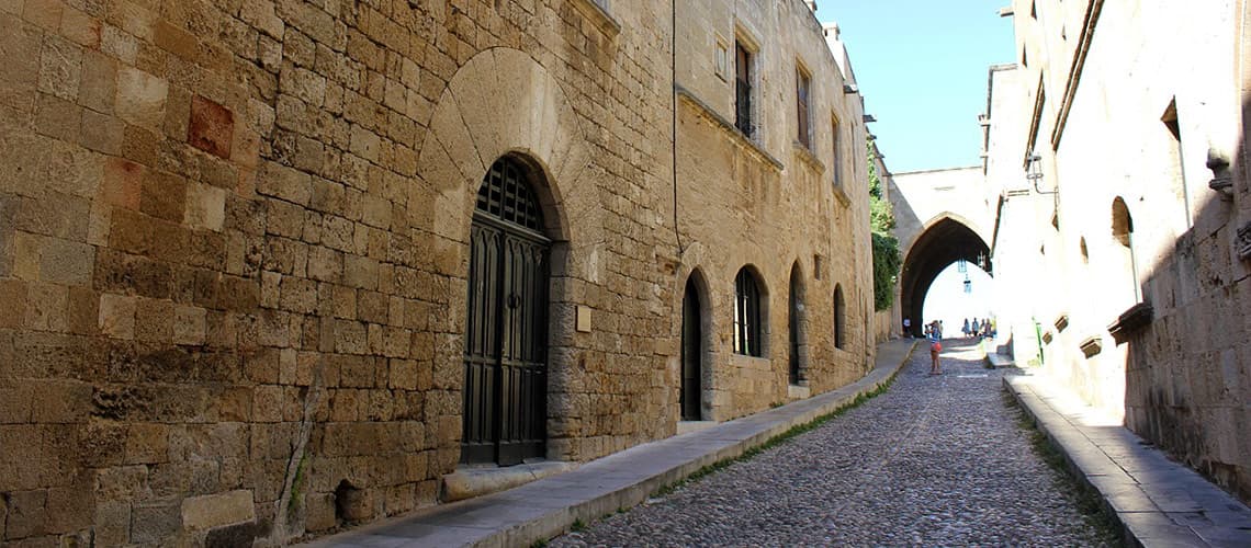 Rhodos Altstadt