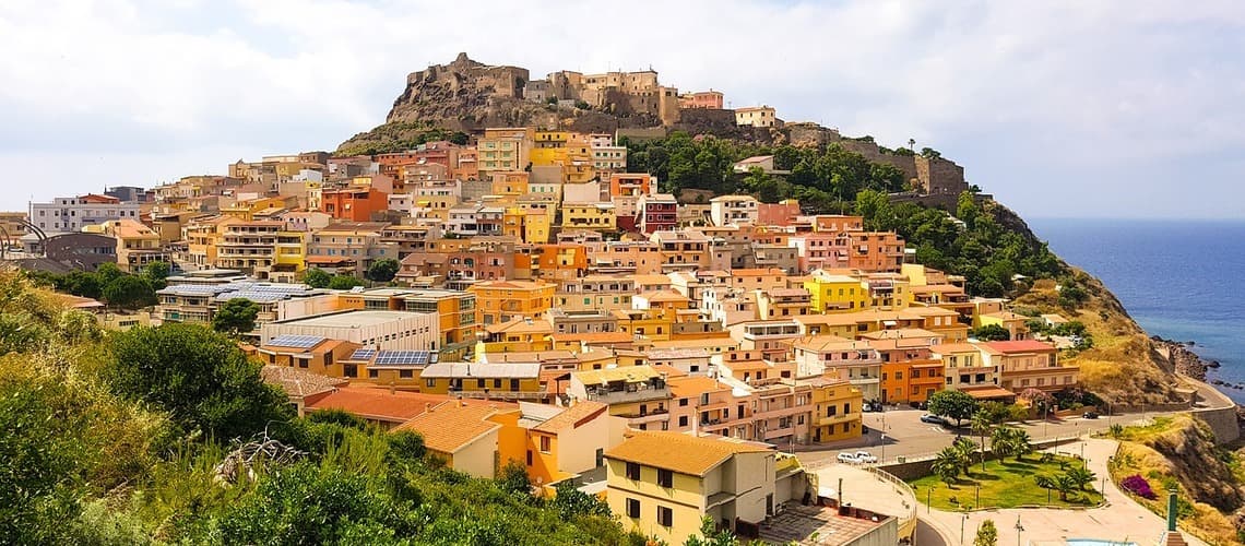 Die Burg Castelsardo