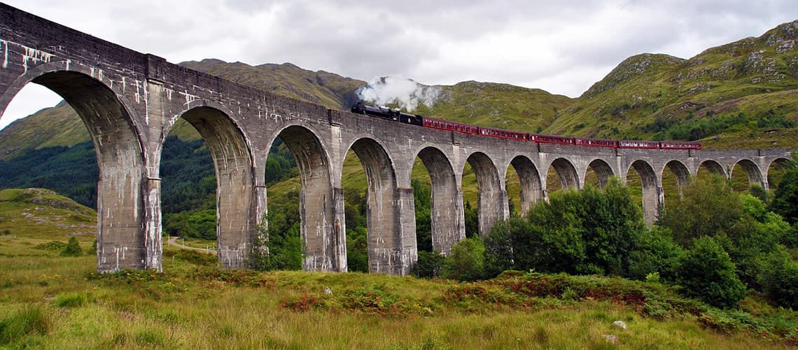 Glenfinnan-Viaduct