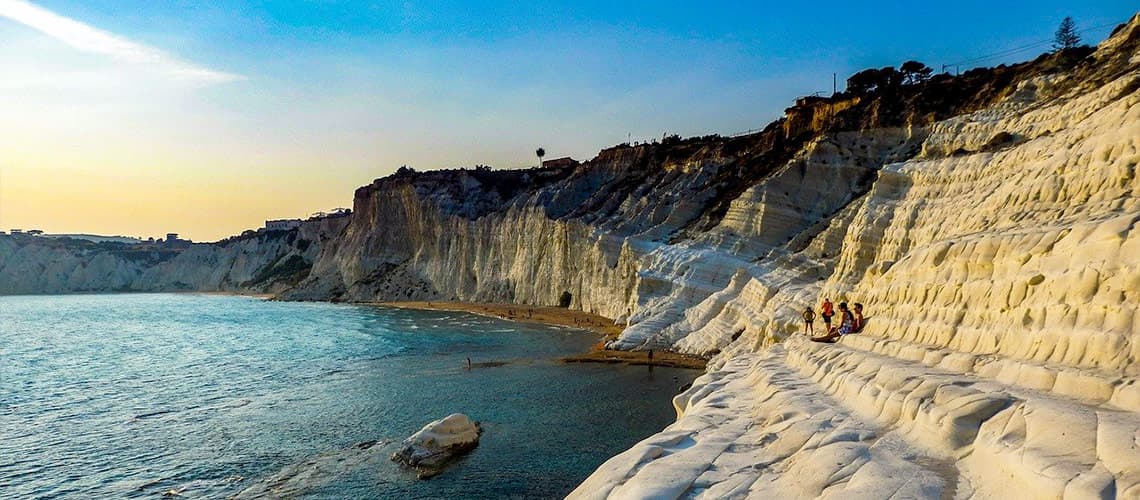 Die Scala dei Turchi