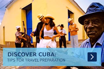 Cuba travel preparation