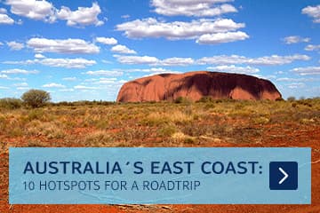 Australia’s east coast: 10 hotspots