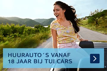 huurauto´s vanaf 18 jaar