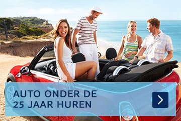 Auto onder de 25 jaar huren