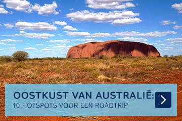 oostkust van Australië