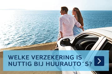 Welke verzekering is nuttig bij huurautos