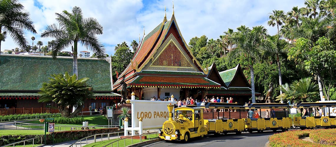 Loro Parque Eingang