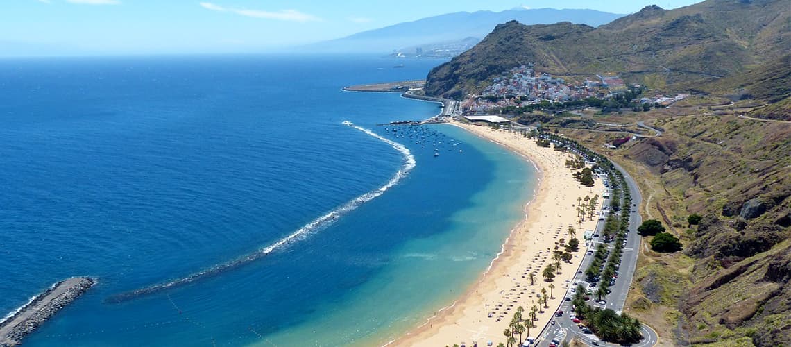 Playa de las Teresitas