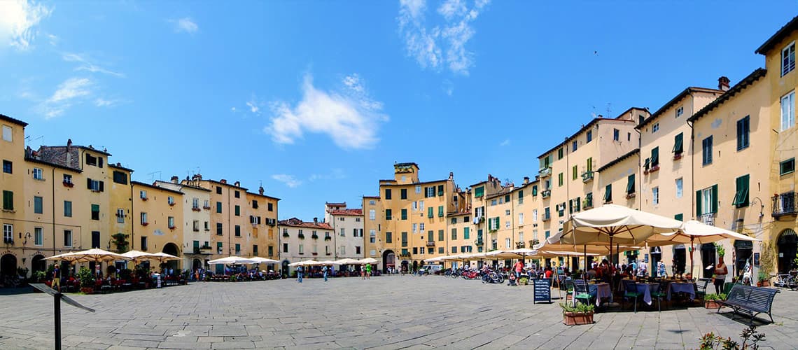 Die Altstadt von Lucca