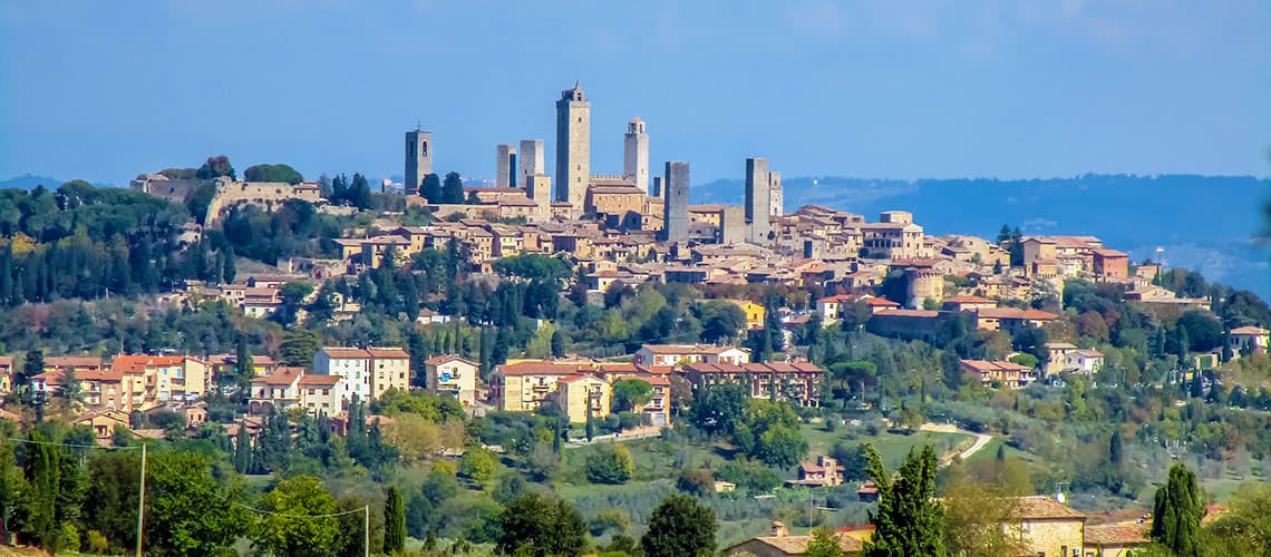 Die Türme von San Gimignano