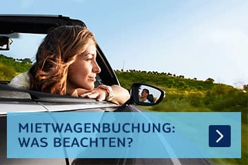 Mietwagen was beachten