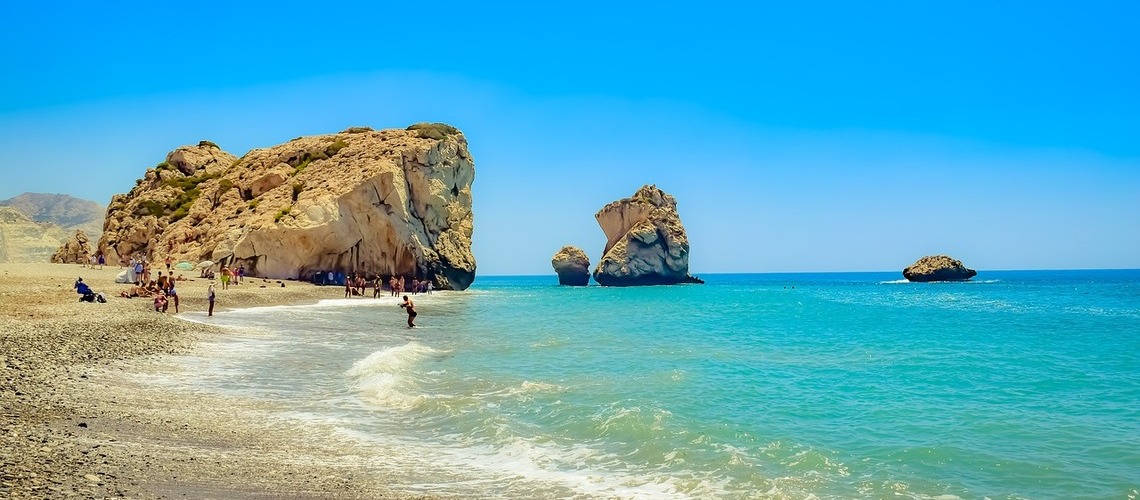 Schönheit von Petra tou romiou